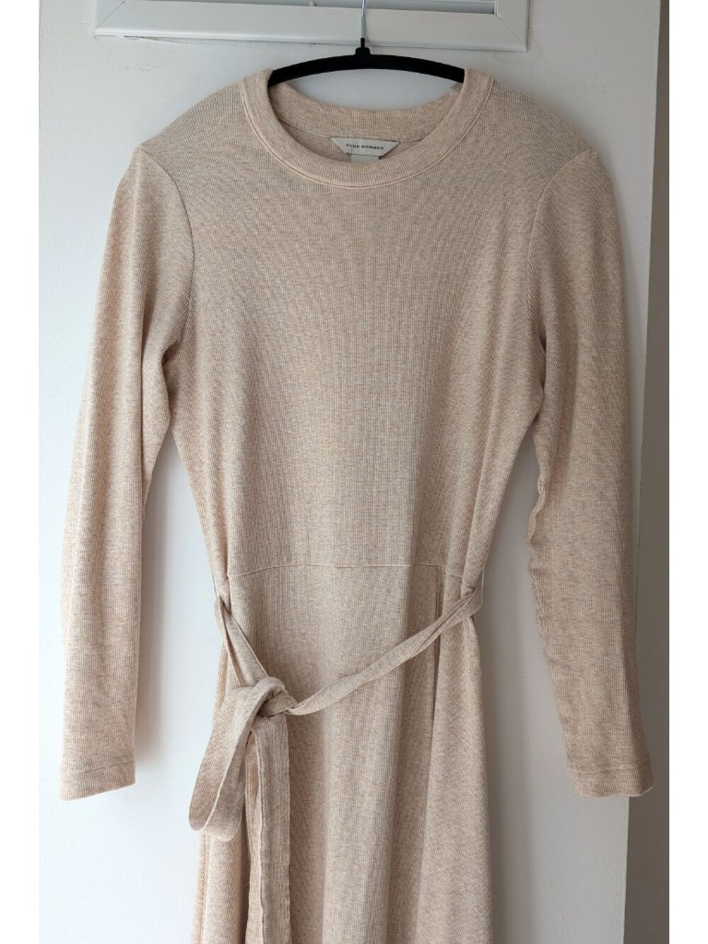 Club Monaco Cotton Blend Light Knit Dress, Medium - Picture 4 of 8
